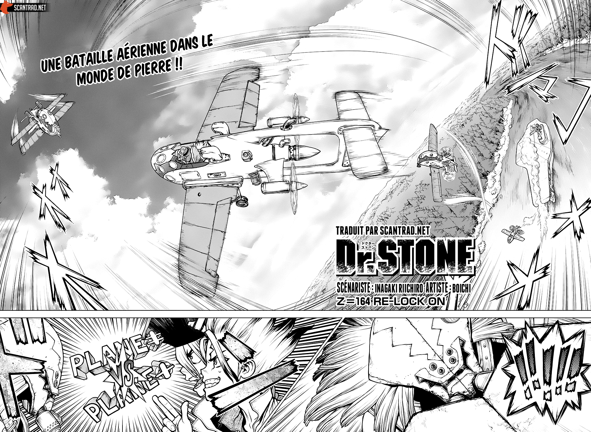 Read Dr. Stone FR Manga Online
