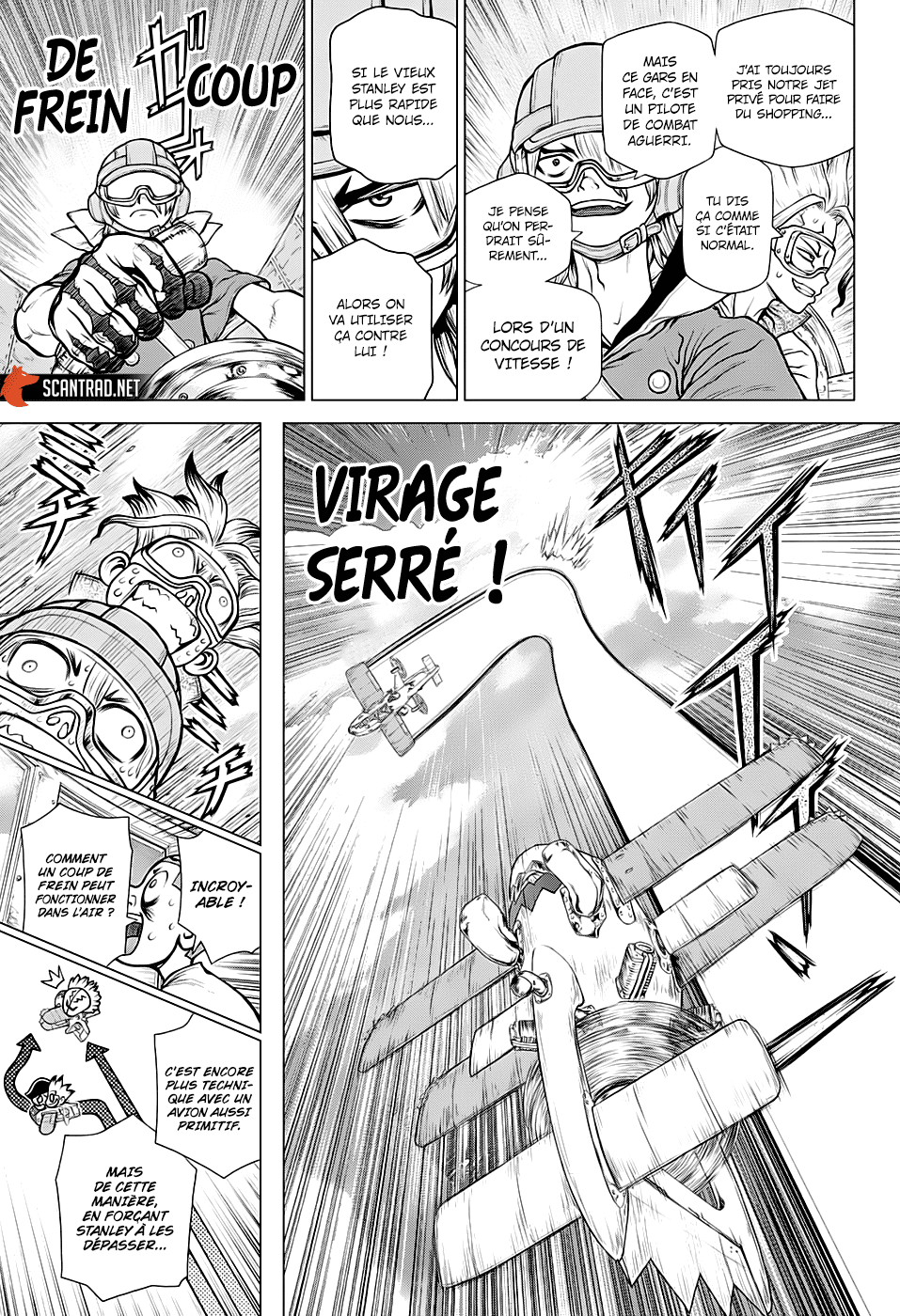 Read Dr. Stone FR Manga Online
