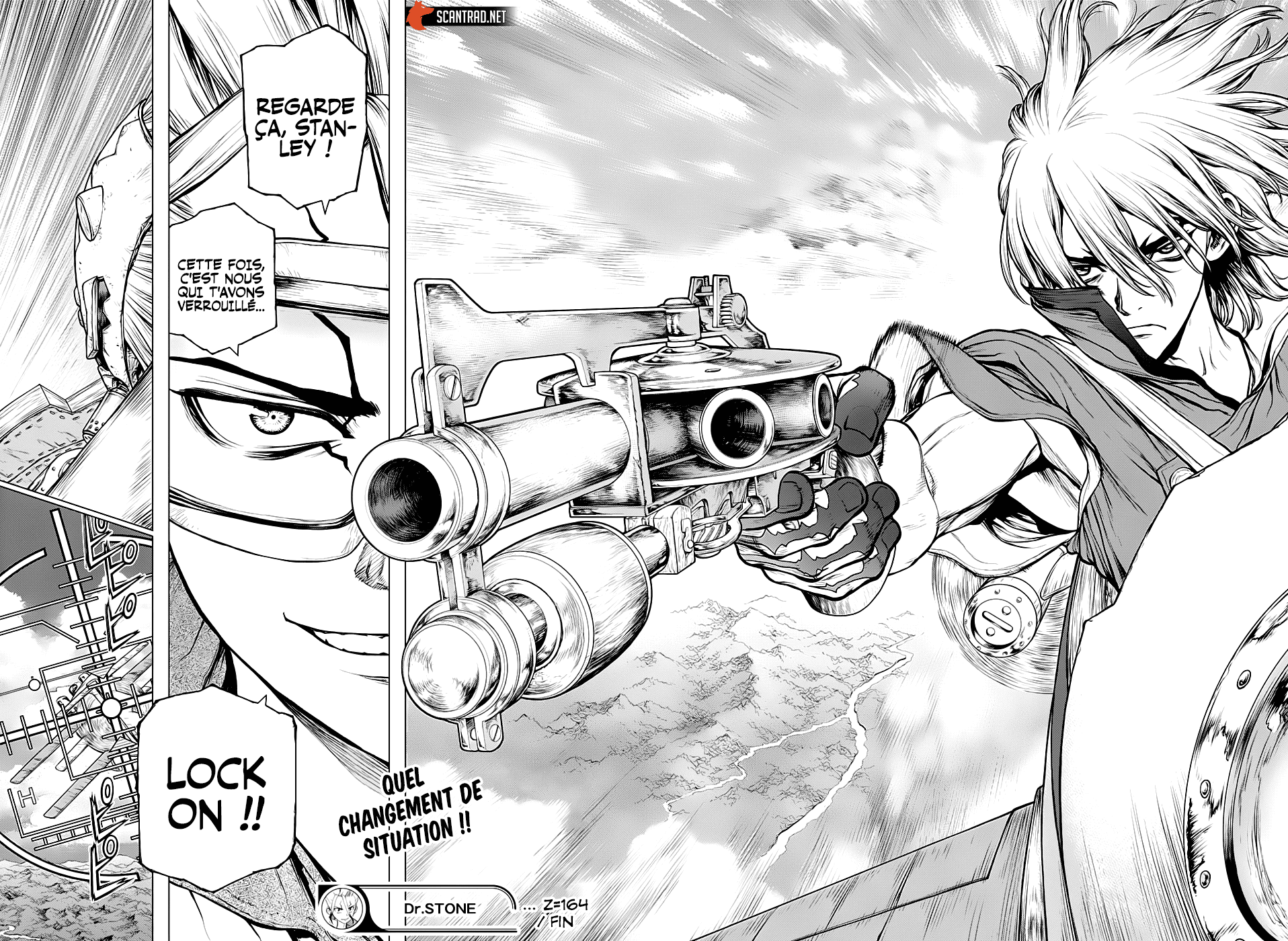 Read Dr. Stone FR Manga Online