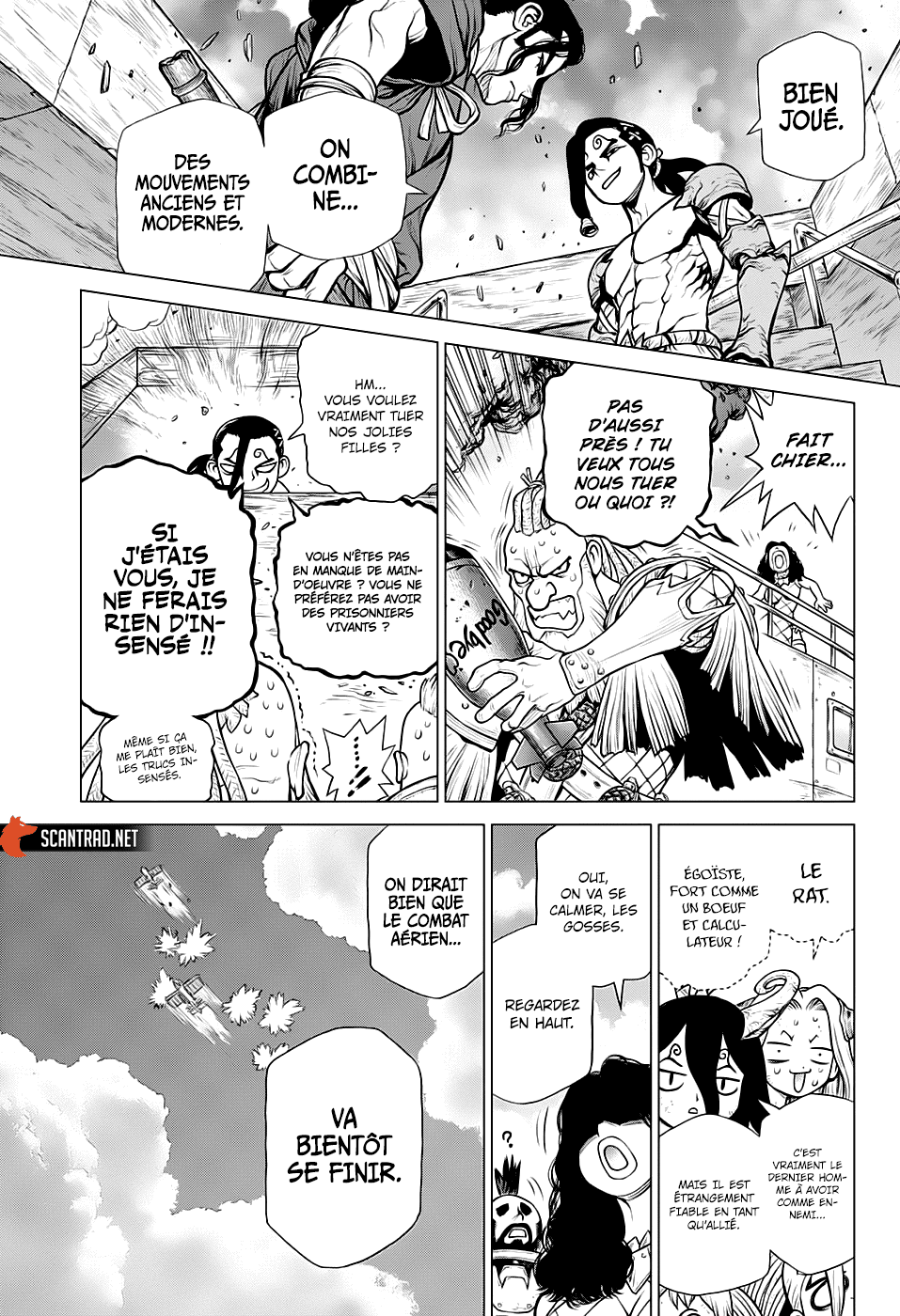Read Dr. Stone FR Manga Online