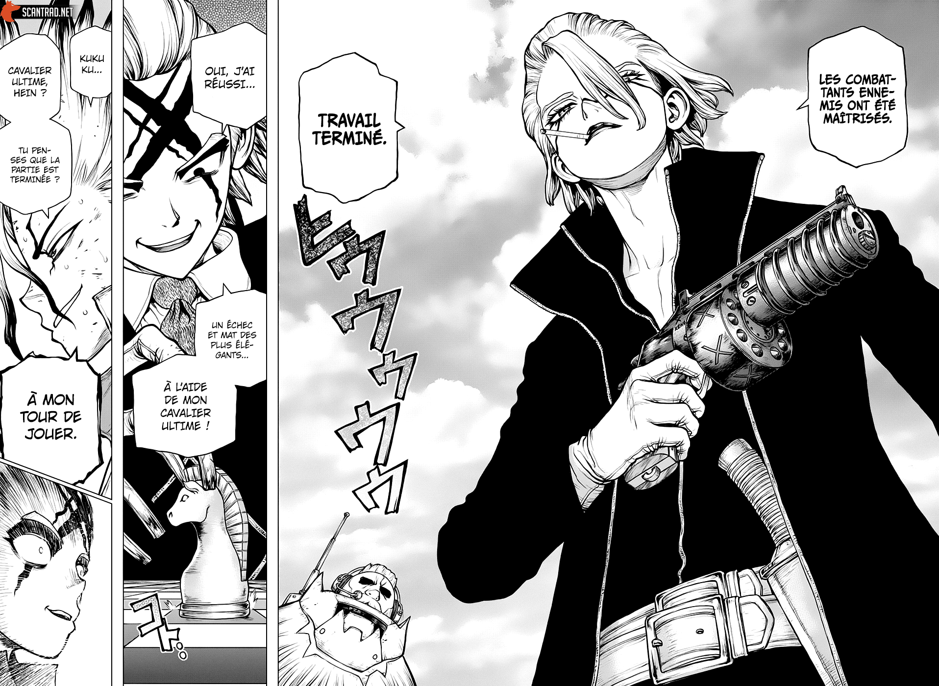 Read Dr. Stone FR Manga Online
