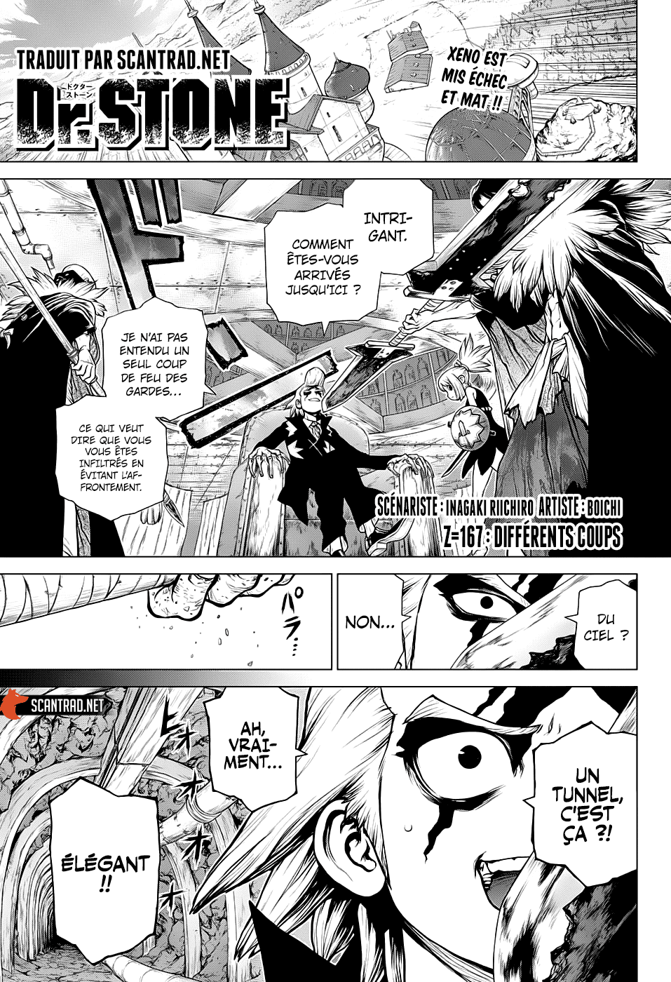 Read Dr. Stone FR Manga Online