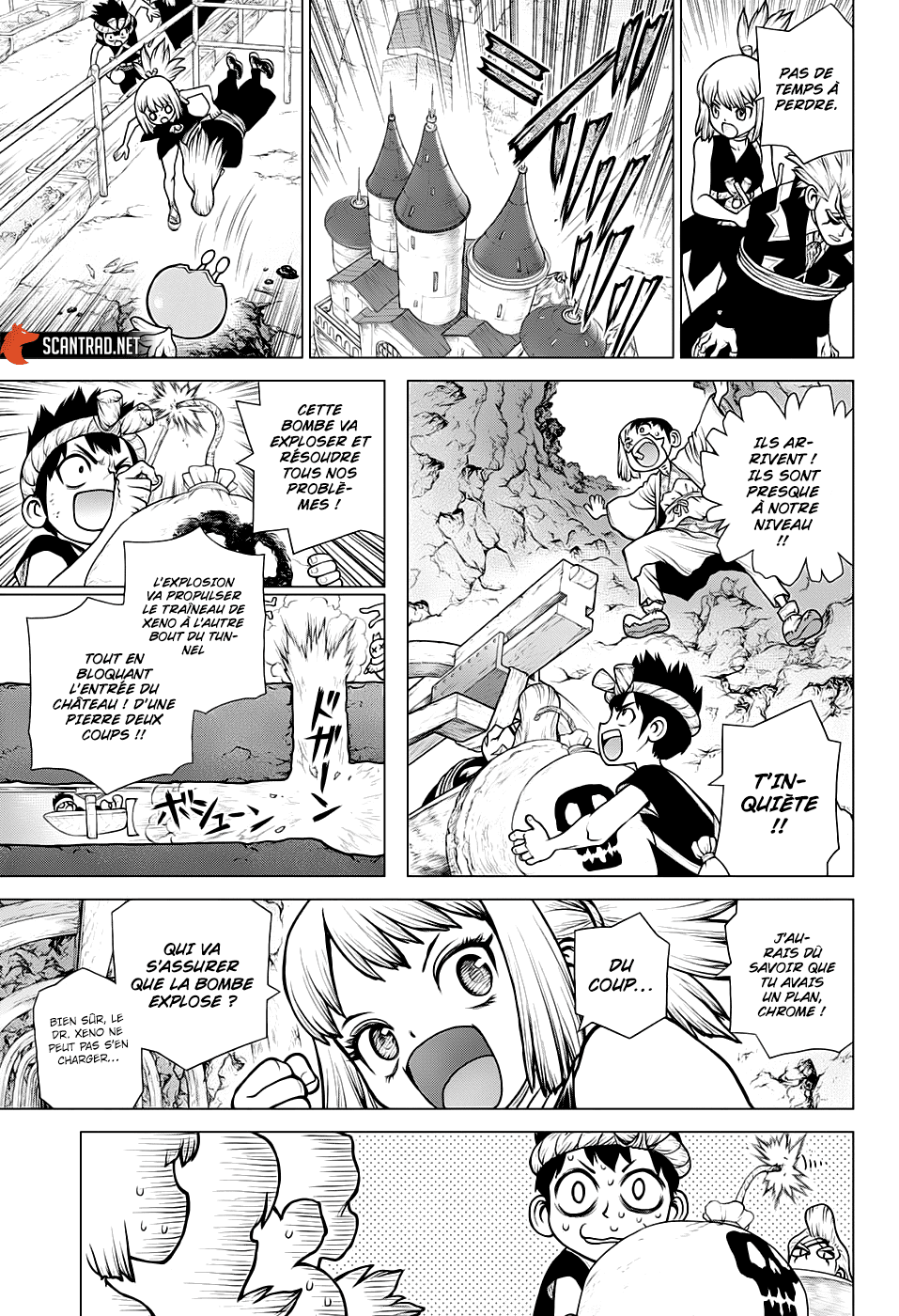 Read Dr. Stone FR Manga Online