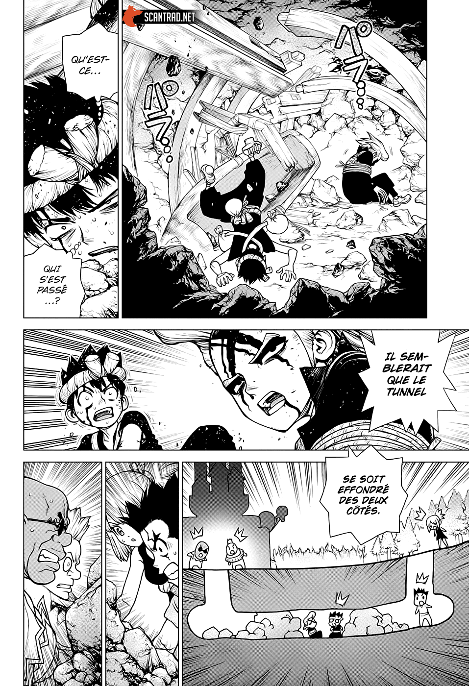 Read Dr. Stone FR Manga Online