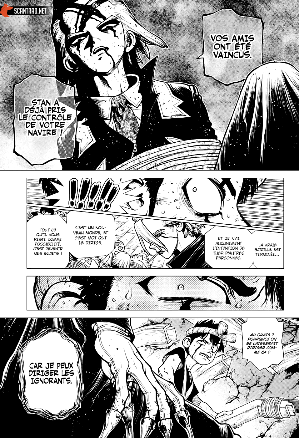 Read Dr. Stone FR Manga Online