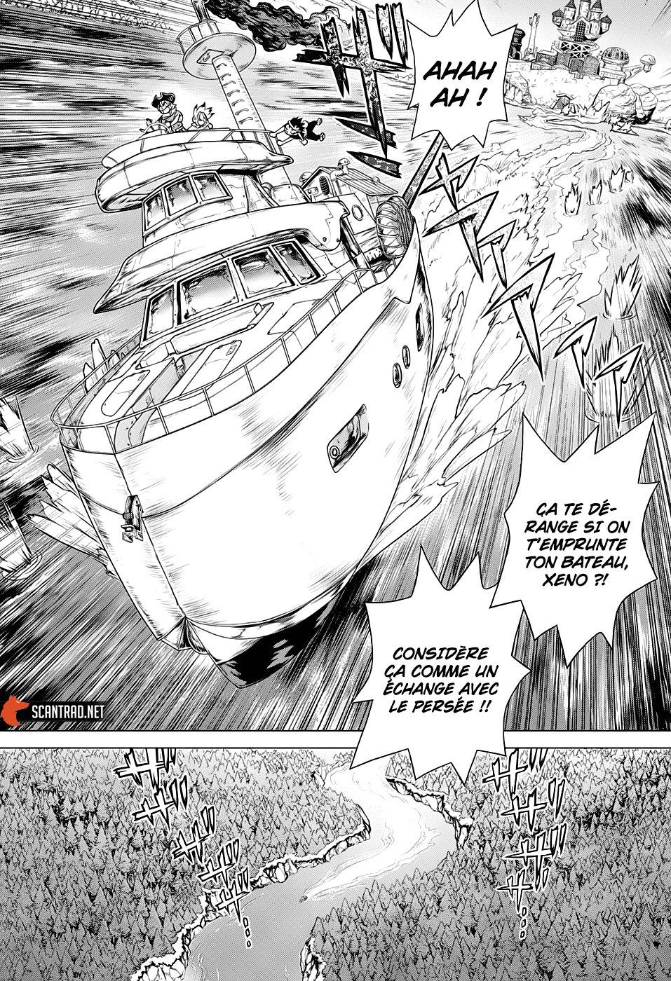 Read Dr. Stone FR Manga Online