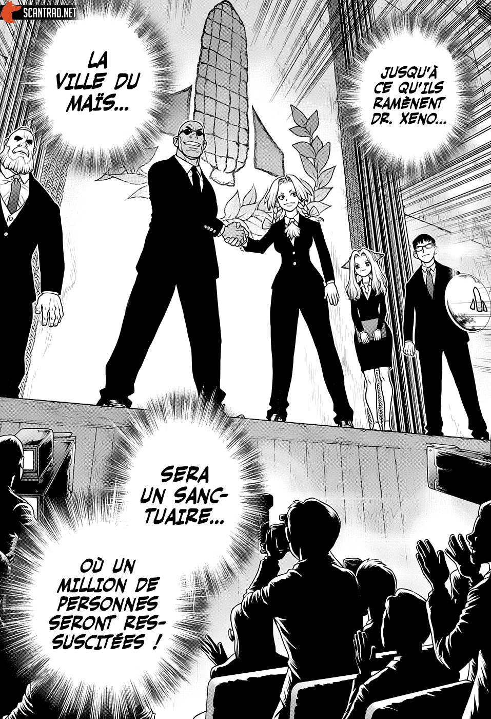 Read Dr. Stone FR Manga Online