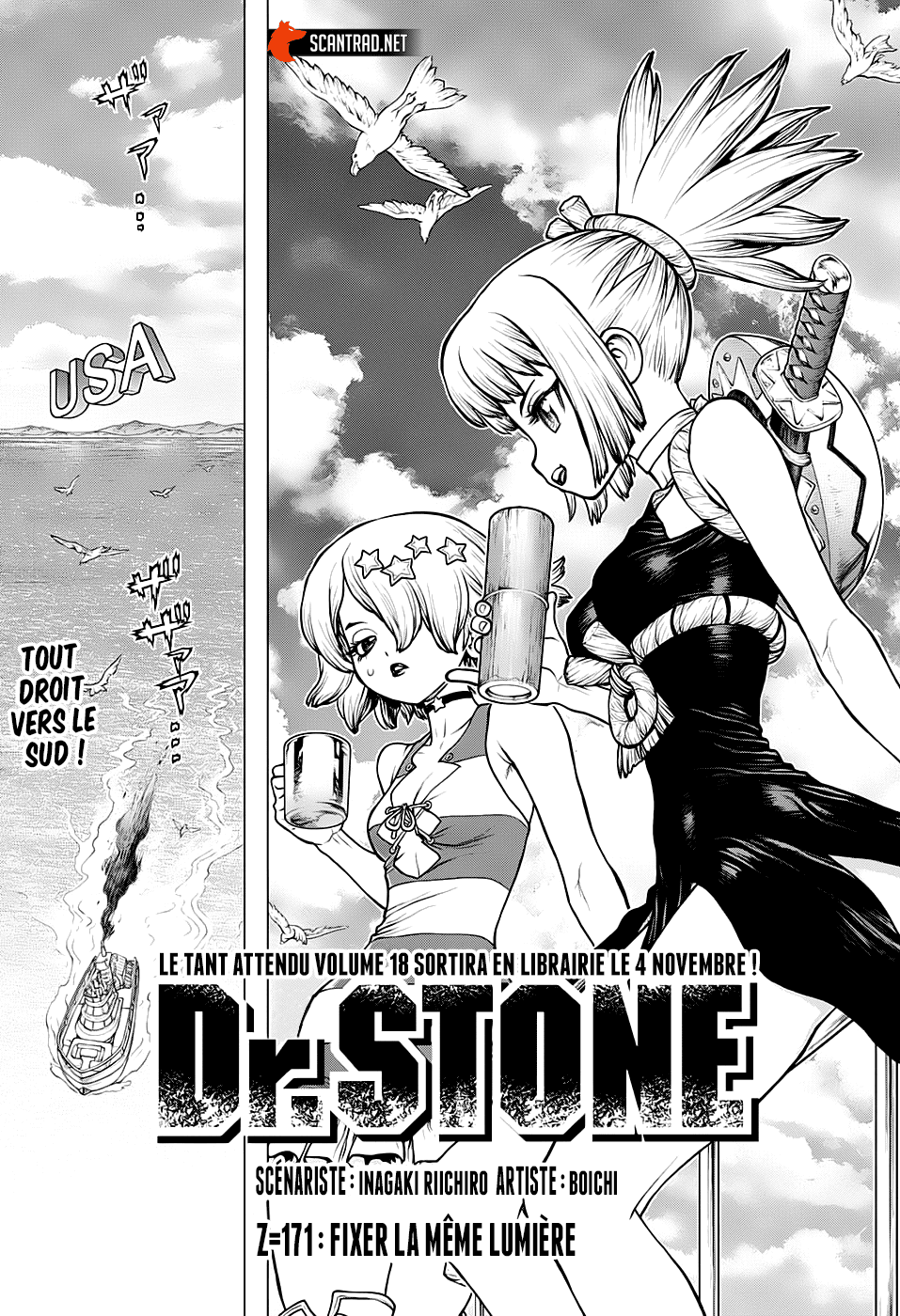 Read Dr. Stone FR Manga Online