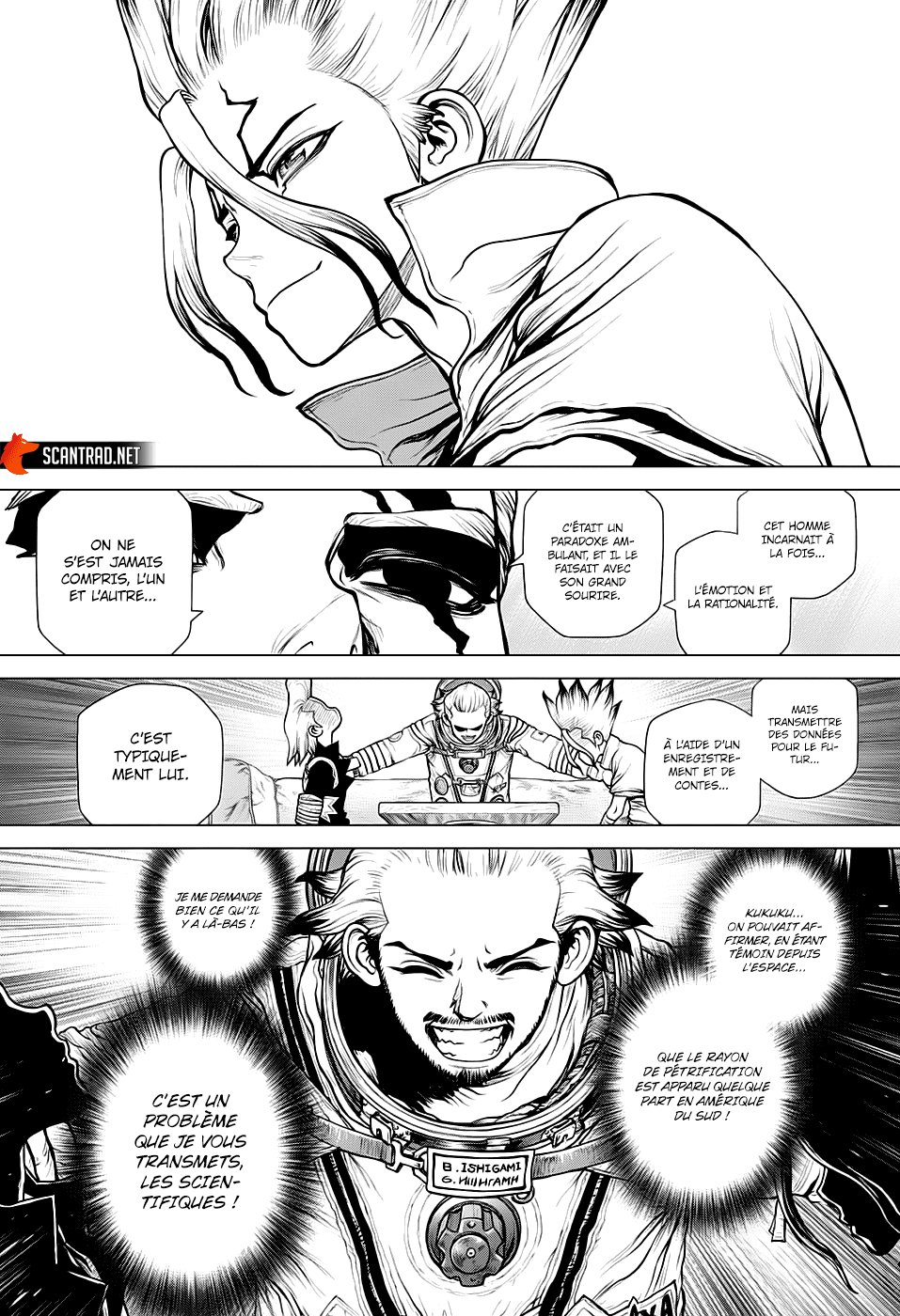 Read Dr. Stone FR Manga Online