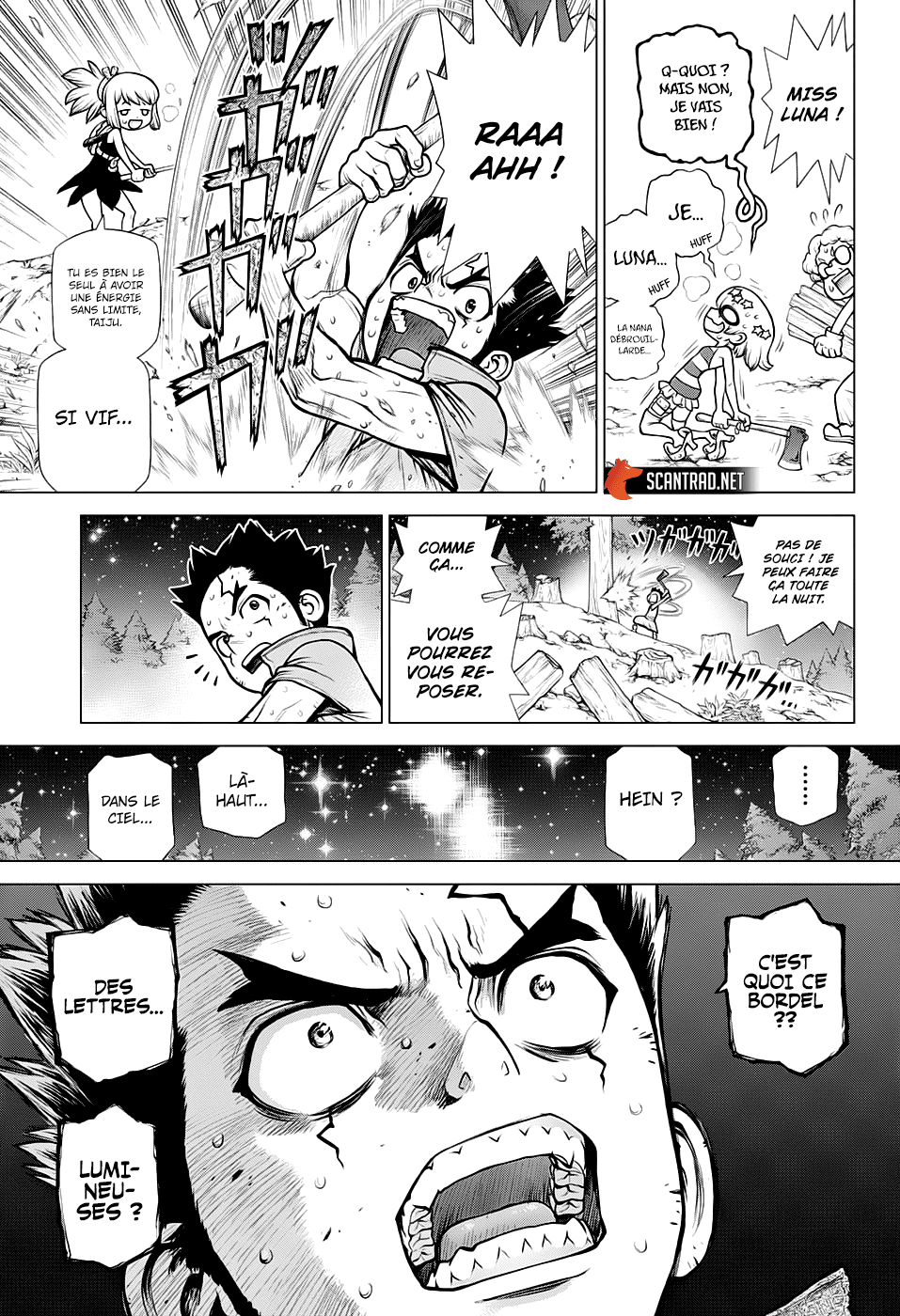 Read Dr. Stone FR Manga Online