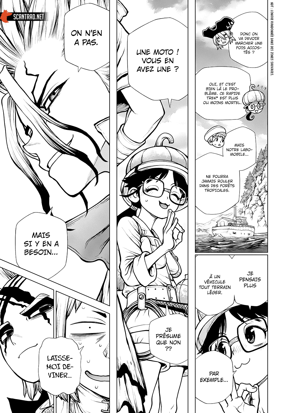 Read Dr. Stone FR Manga Online