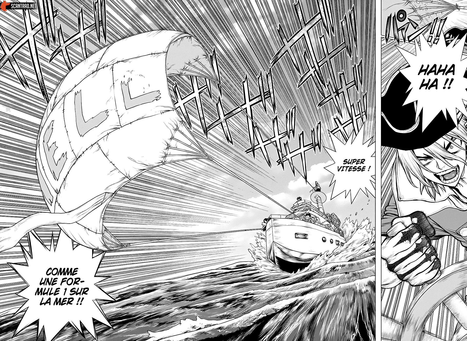 Read Dr. Stone FR Manga Online