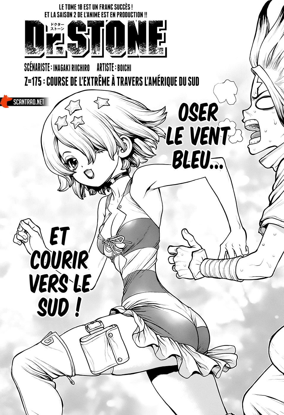 Read Dr. Stone FR Manga Online