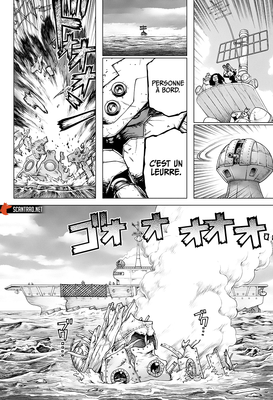 Read Dr. Stone FR Manga Online