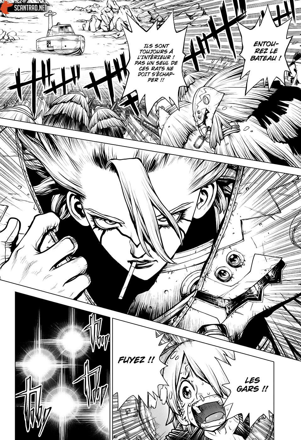 Read Dr. Stone FR Manga Online