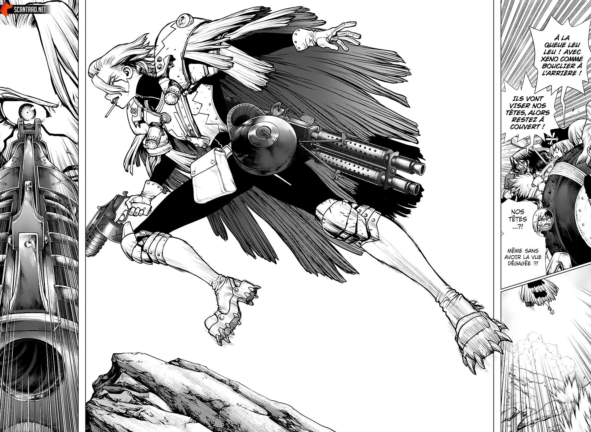 Read Dr. Stone FR Manga Online