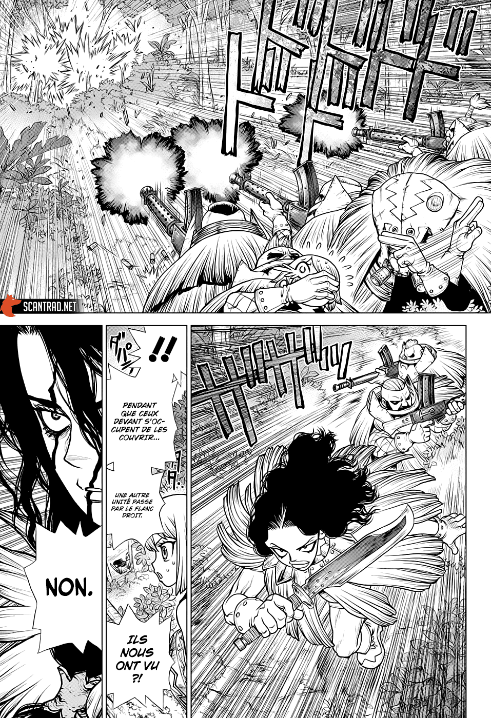 Read Dr. Stone FR Manga Online