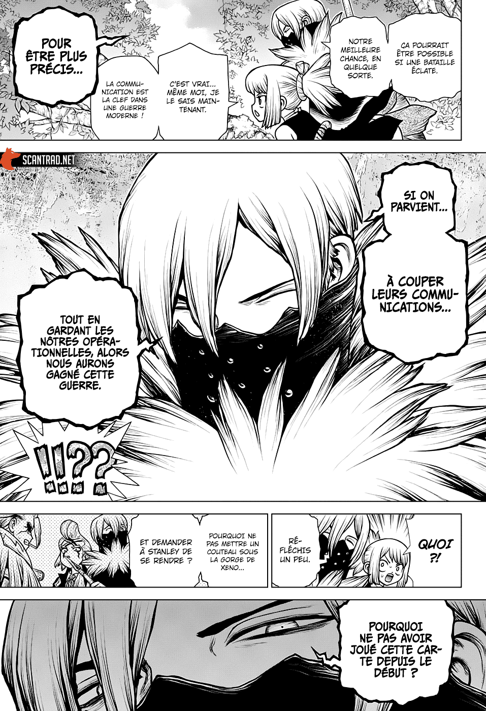 Read Dr. Stone FR Manga Online
