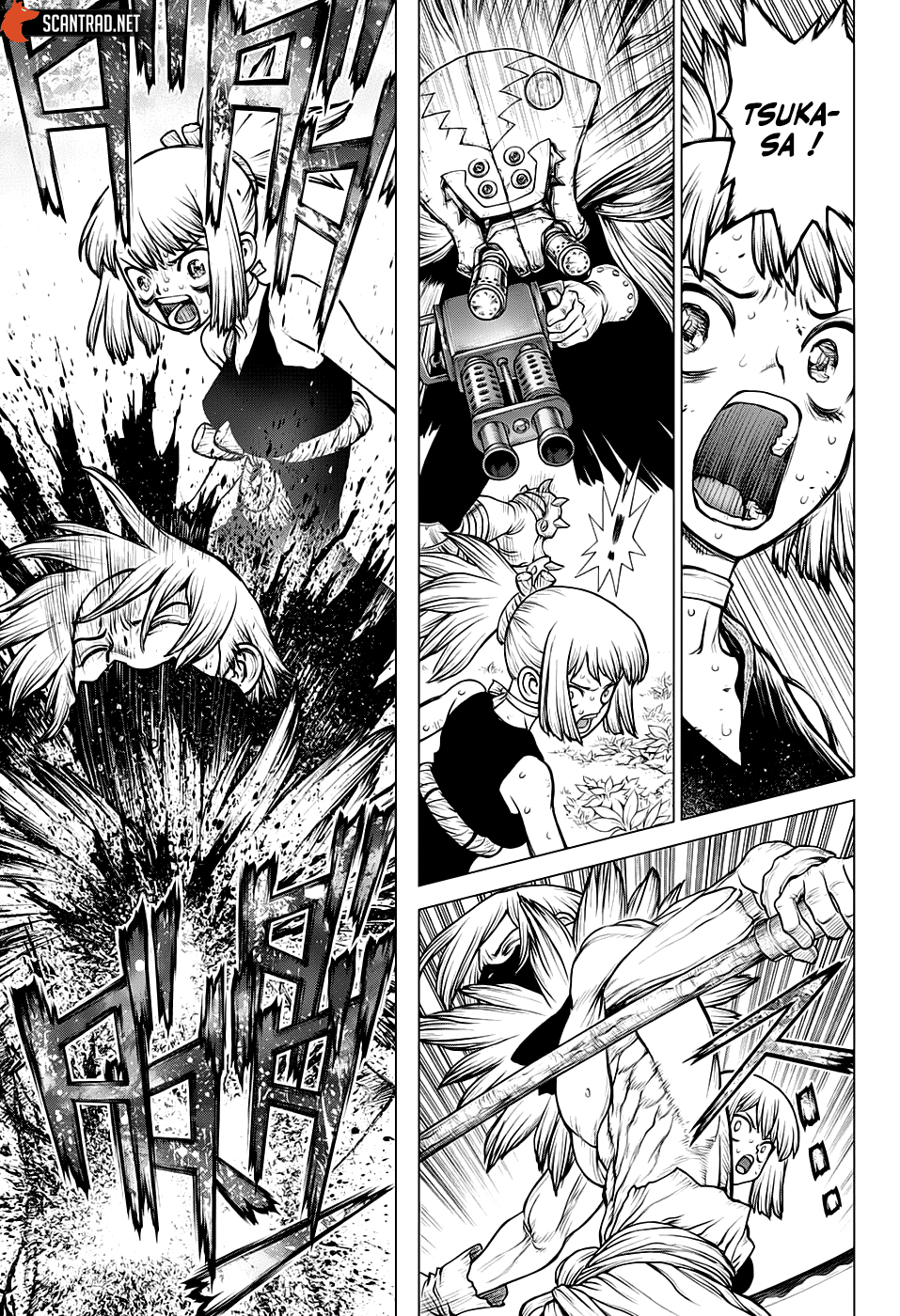 Read Dr. Stone FR Manga Online