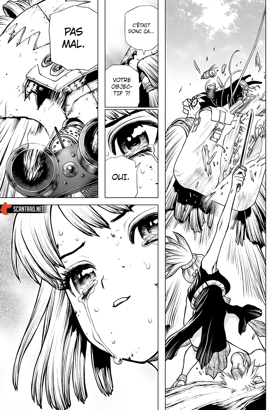 Read Dr. Stone FR Manga Online