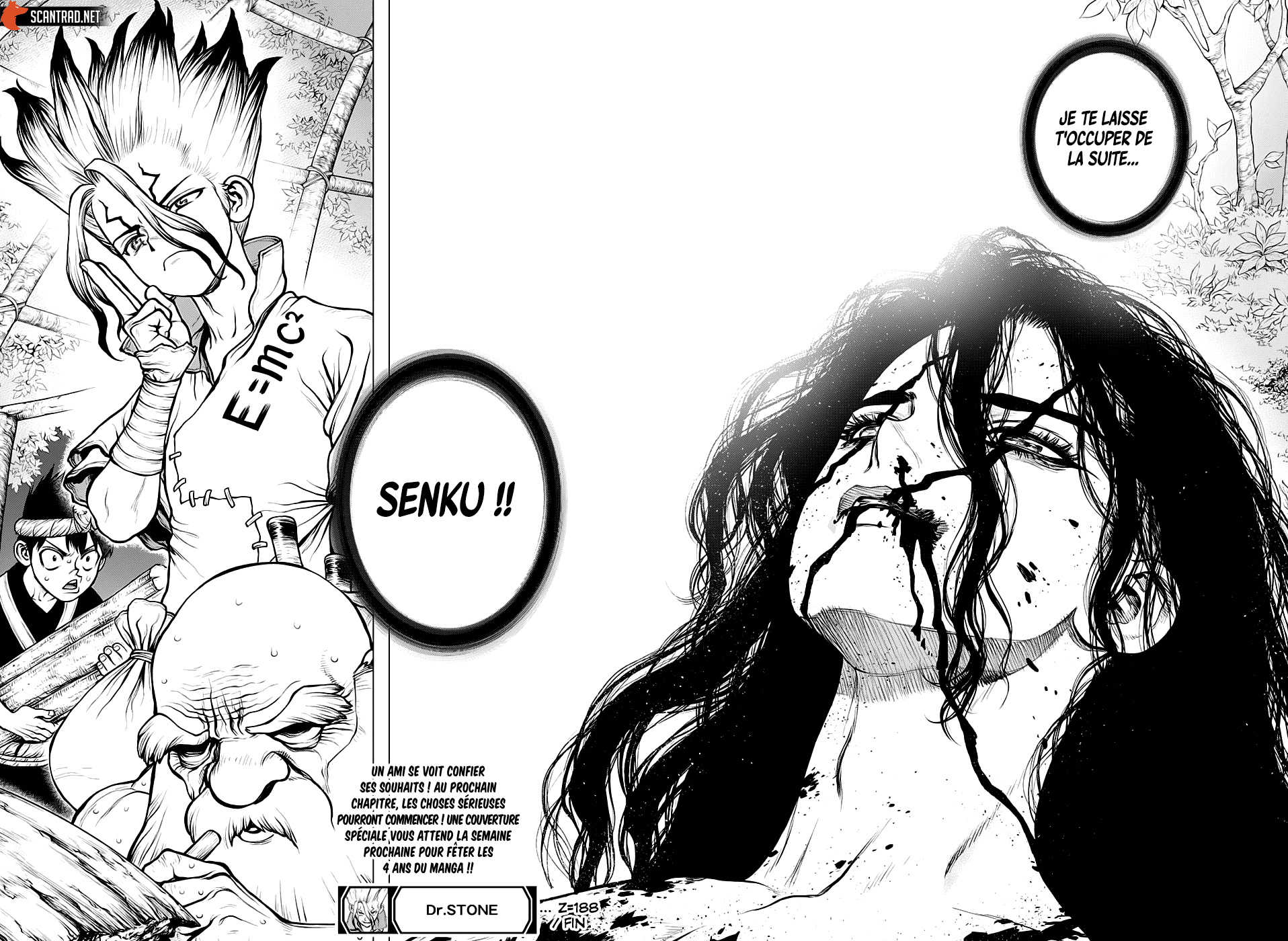 Read Dr. Stone FR Manga Online