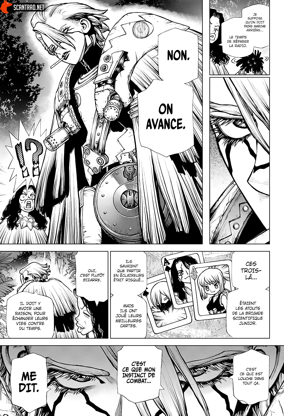 Read Dr. Stone FR Manga Online