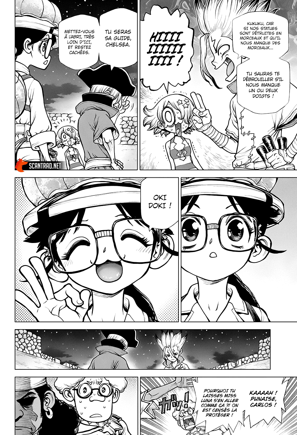 Read Dr. Stone FR Manga Online