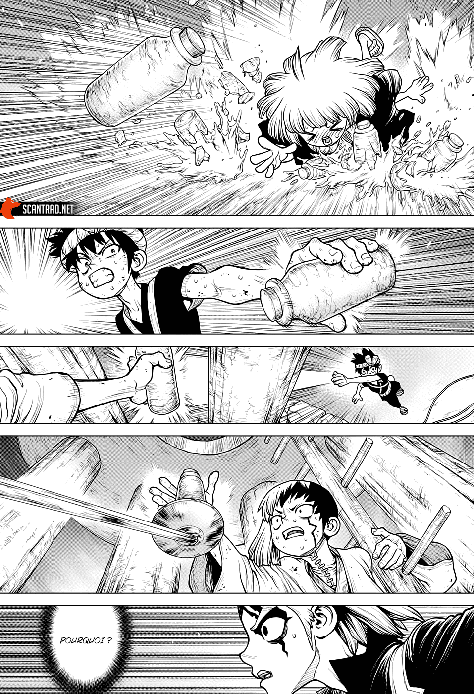 Read Dr. Stone FR Manga Online