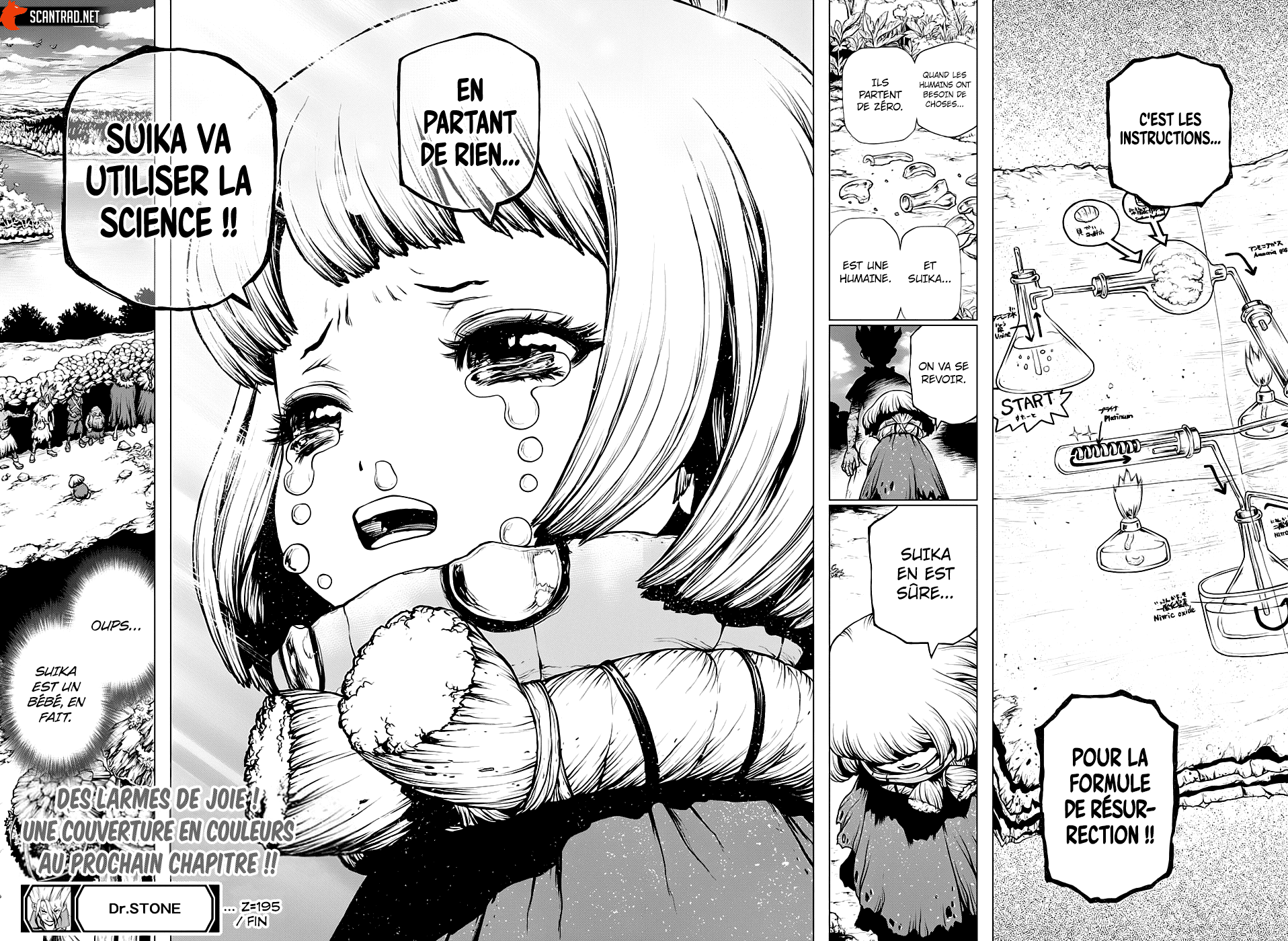 Read Dr. Stone FR Manga Online