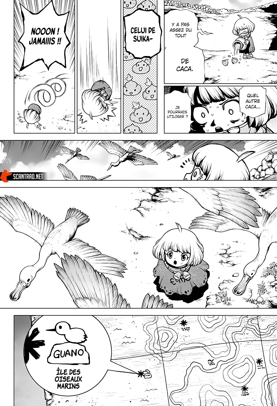 Read Dr. Stone FR Manga Online