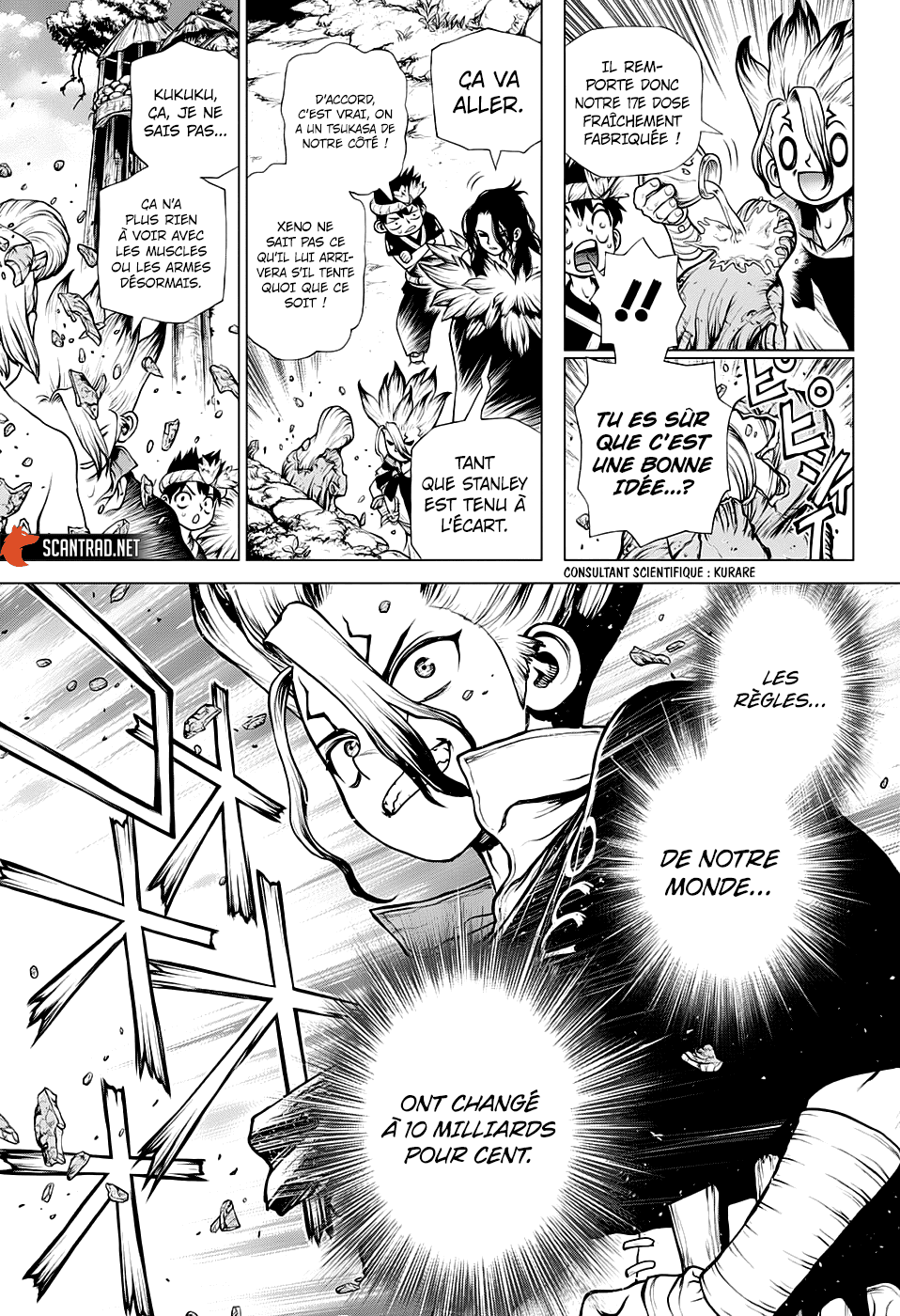 Read Dr. Stone FR Manga Online