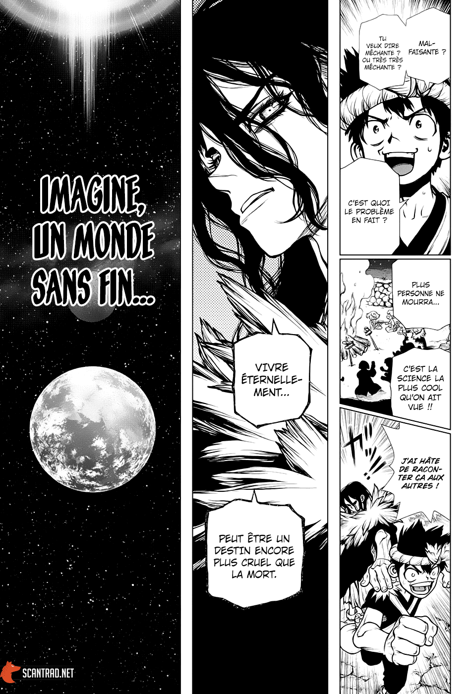 Read Dr. Stone FR Manga Online