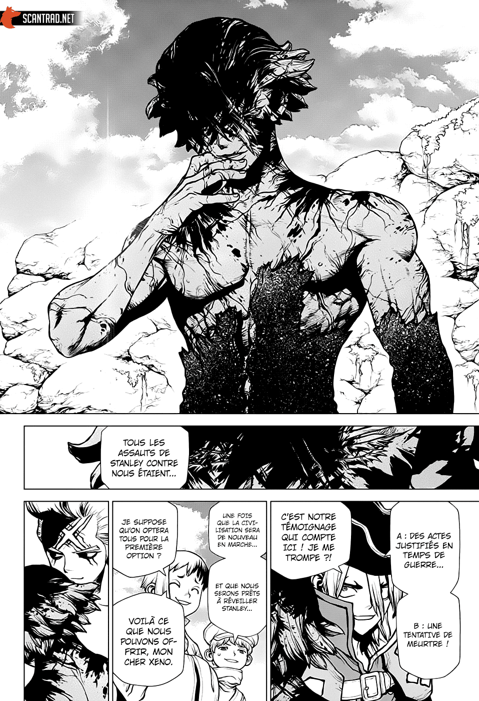 Read Dr. Stone FR Manga Online
