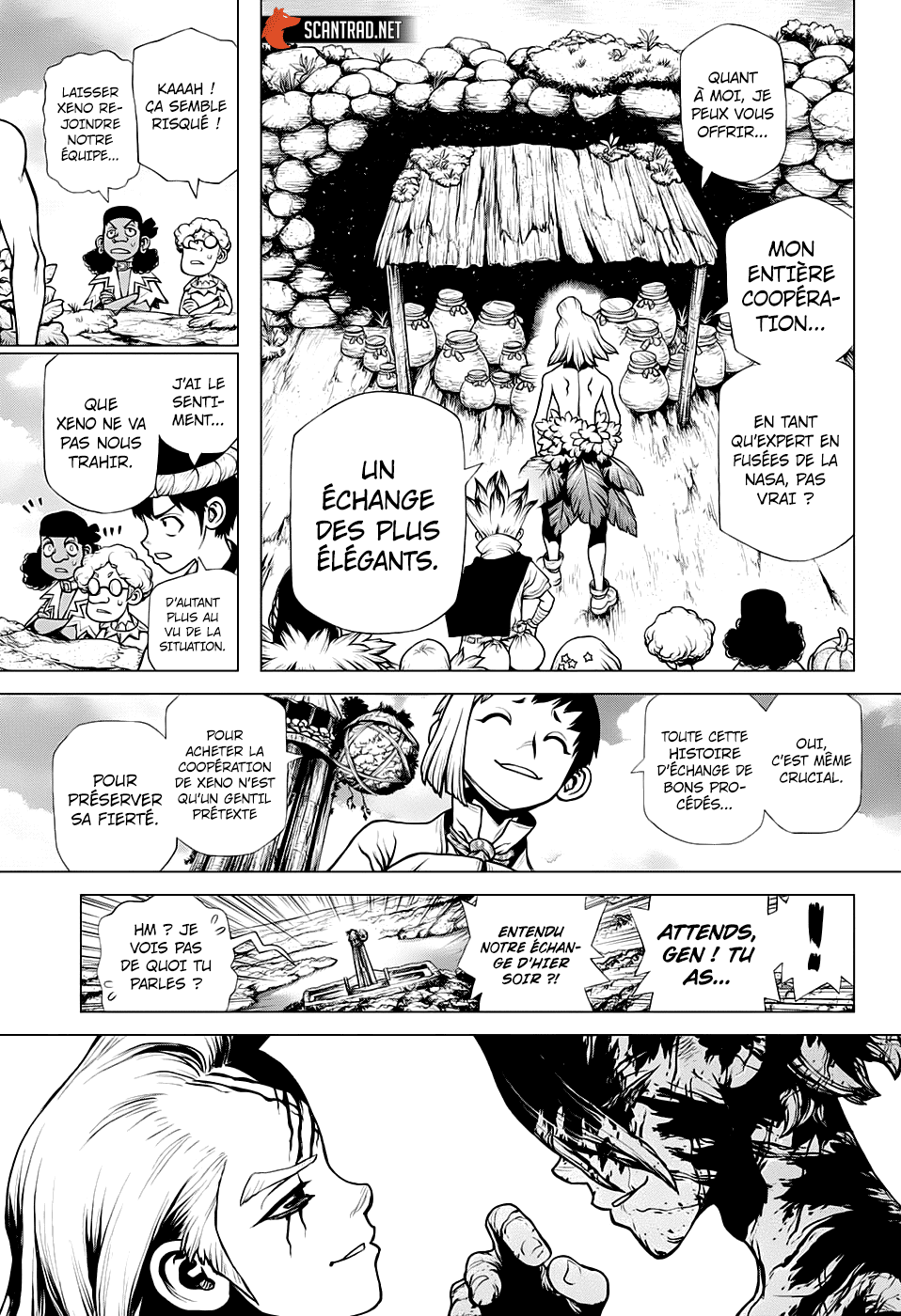 Read Dr. Stone FR Manga Online