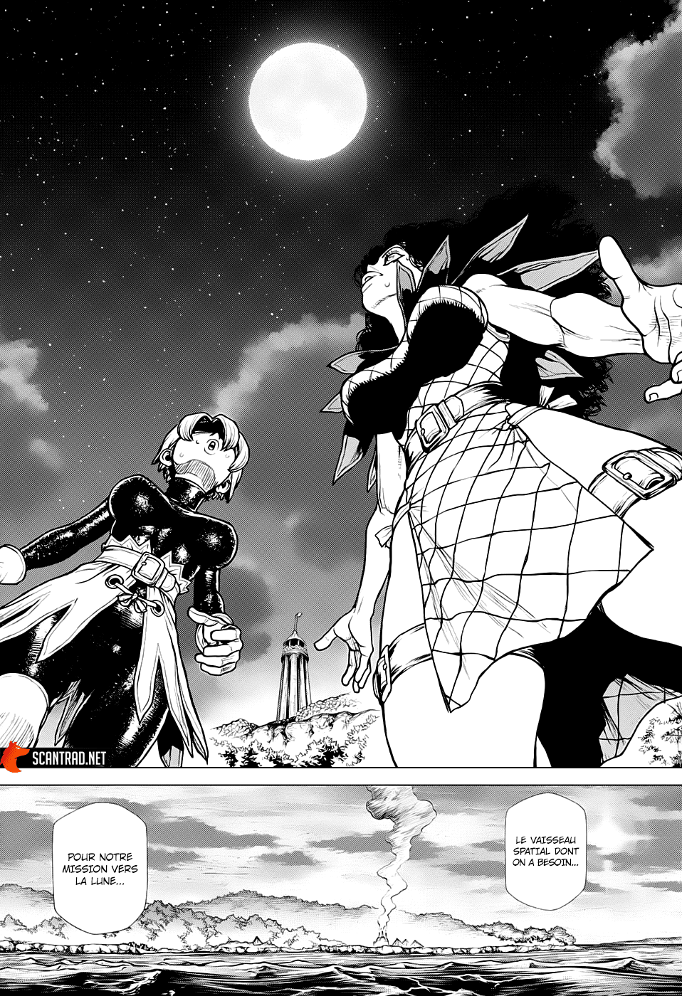 Read Dr. Stone FR Manga Online