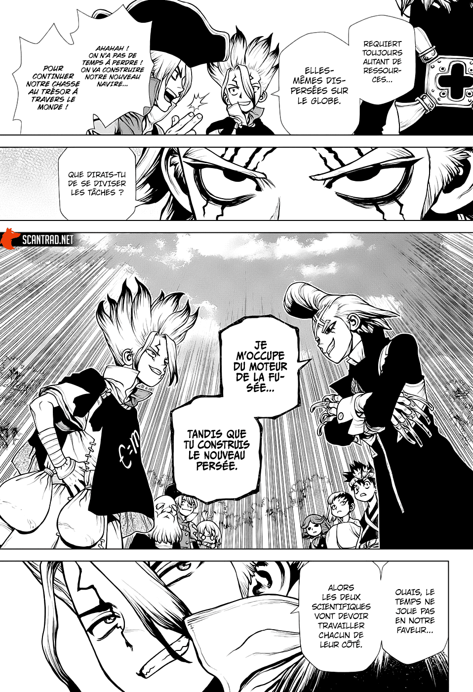Read Dr. Stone FR Manga Online