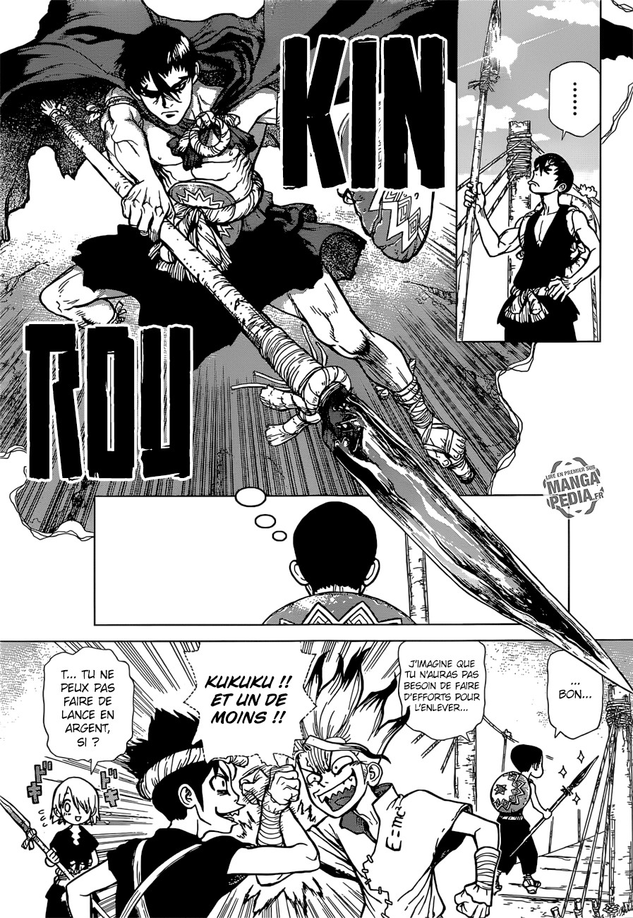 Read Dr. Stone FR Manga Online