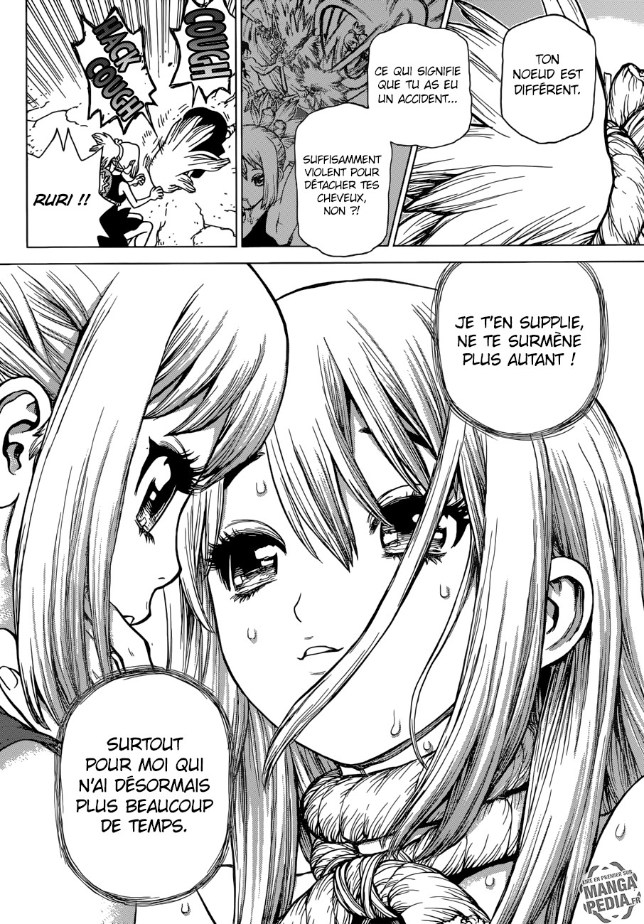 Read Dr. Stone FR Manga Online