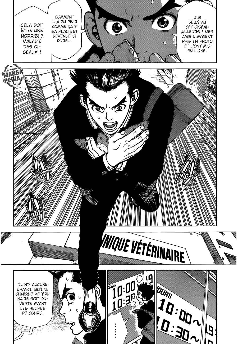 Read Dr. Stone FR Manga Online