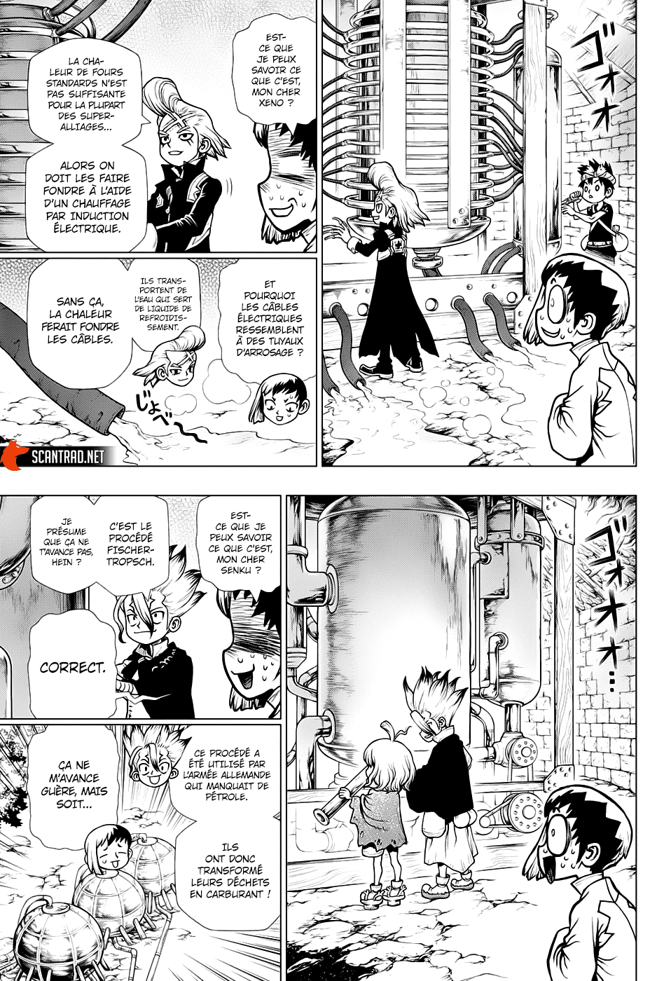 Read Dr. Stone FR Manga Online