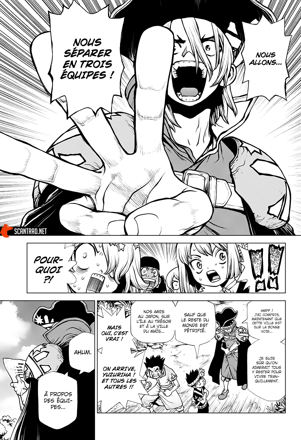 Read Dr. Stone FR Manga Online