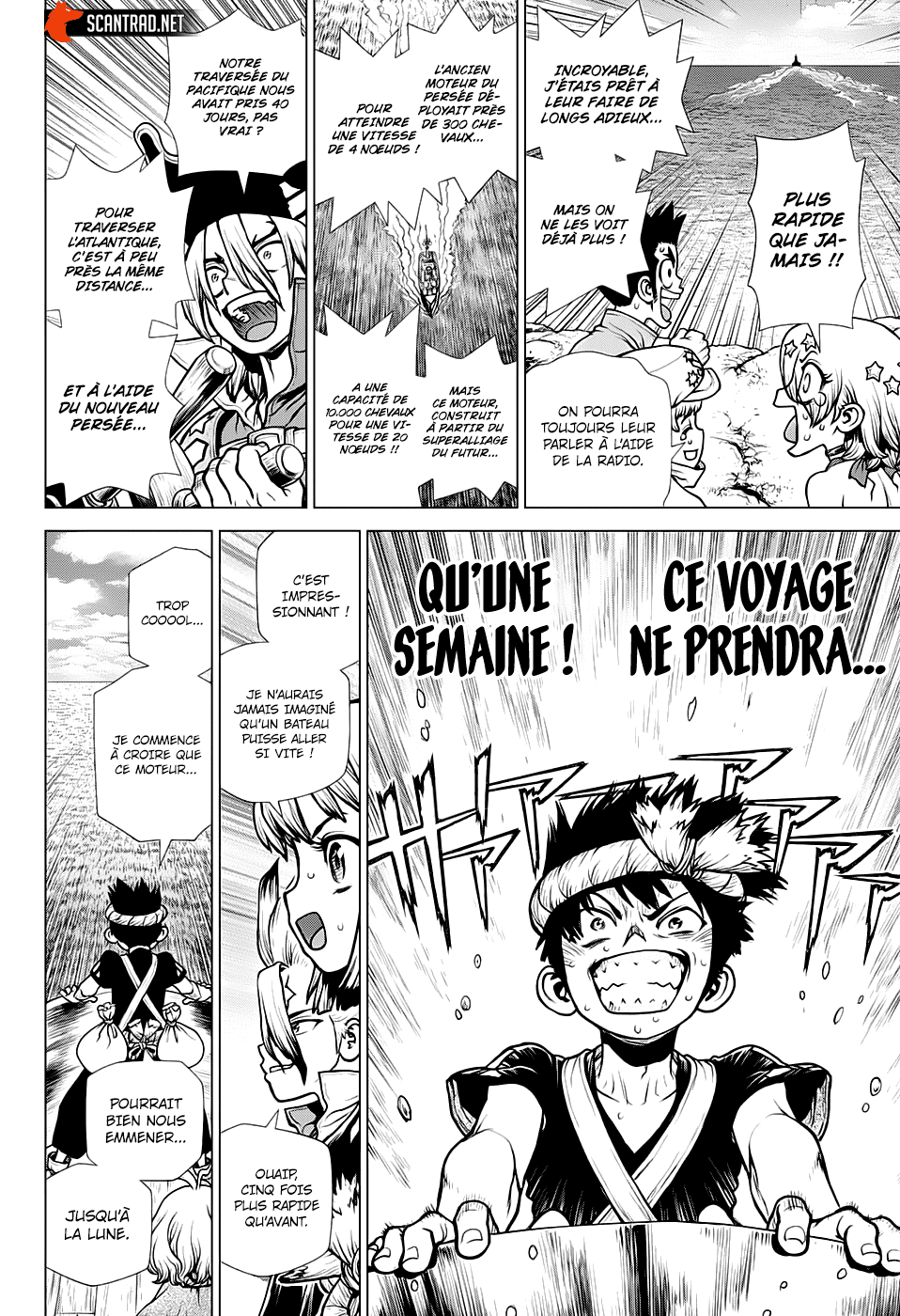 Read Dr. Stone FR Manga Online