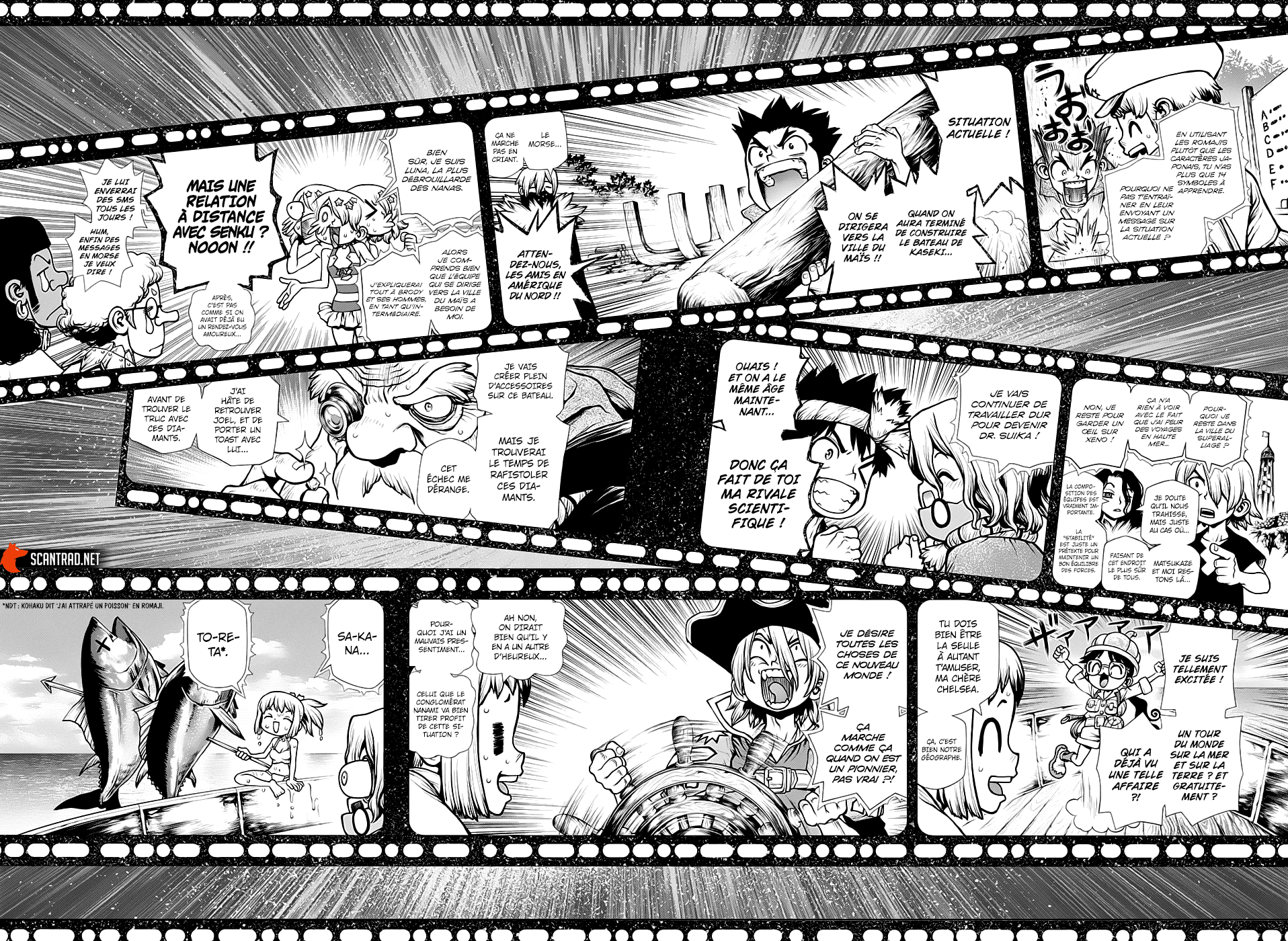 Read Dr. Stone FR Manga Online