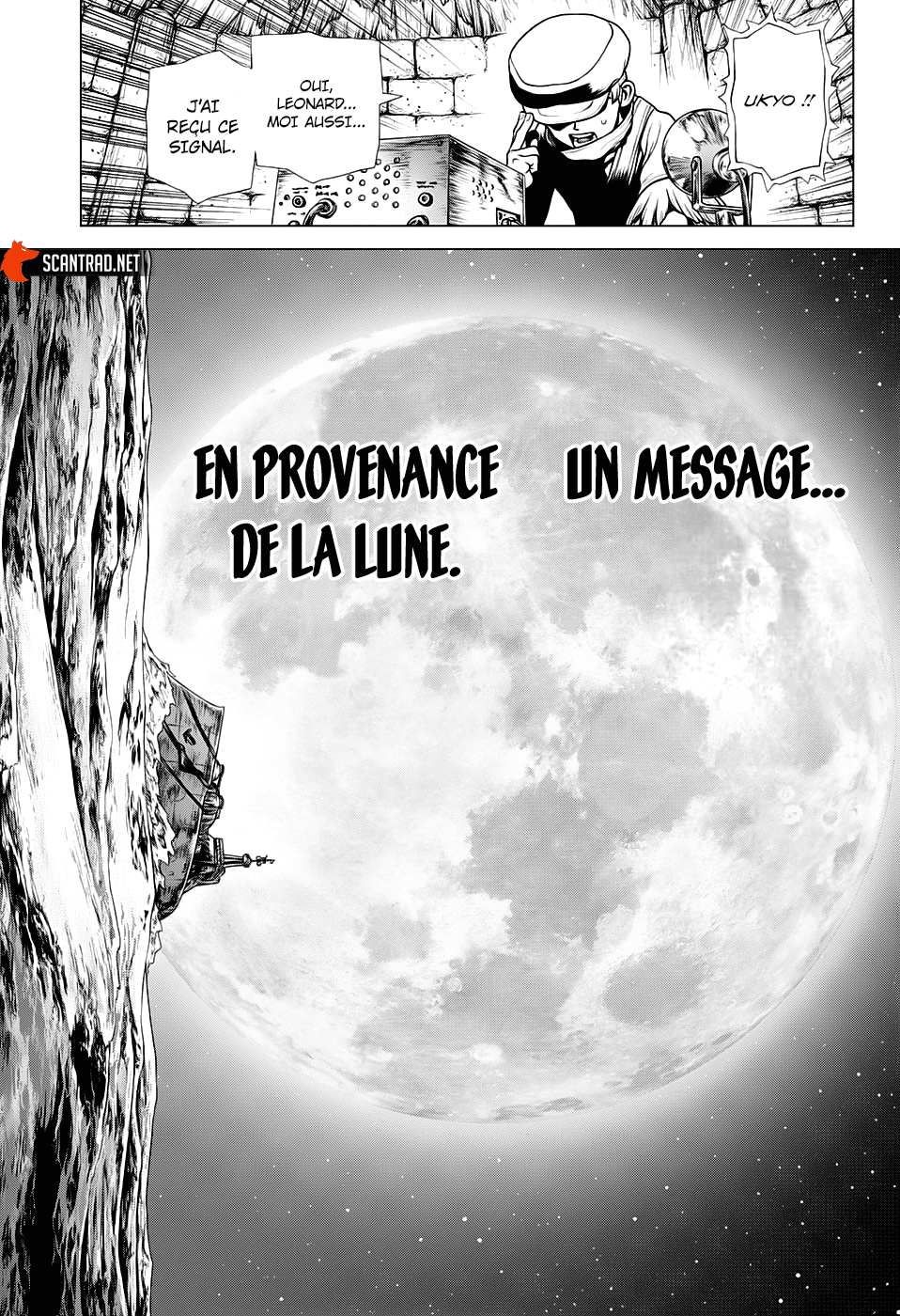 Read Dr. Stone FR Manga Online