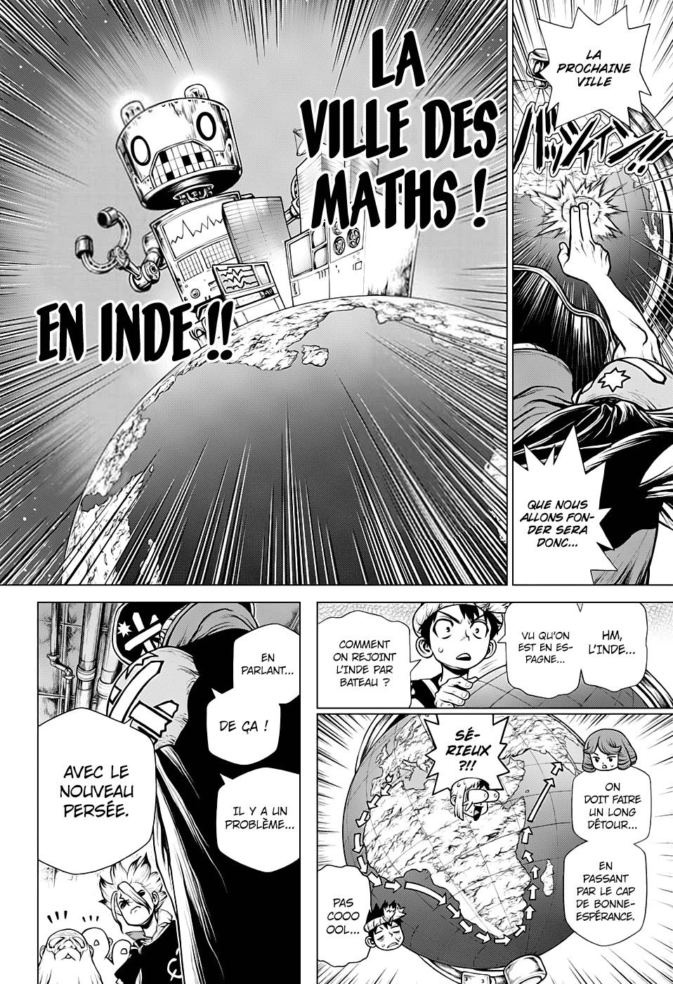 Read Dr. Stone FR Manga Online