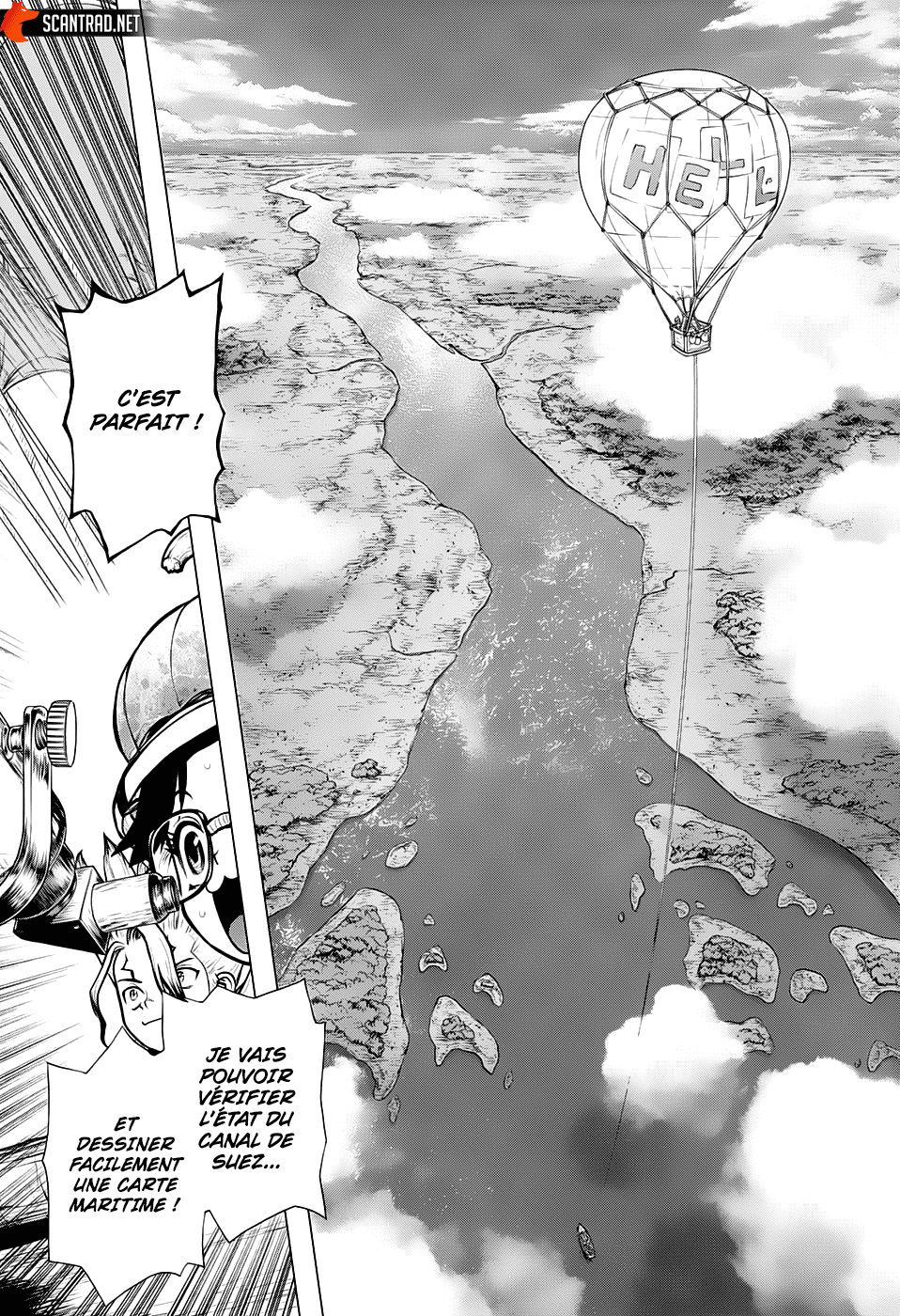 Read Dr. Stone FR Manga Online