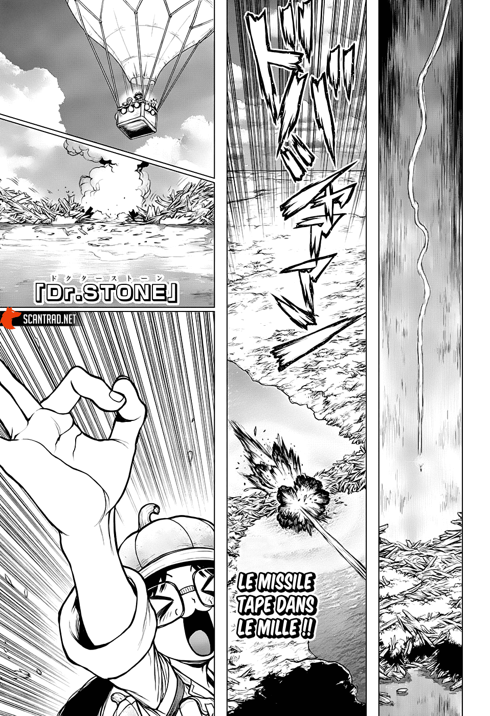Read Dr. Stone FR Manga Online