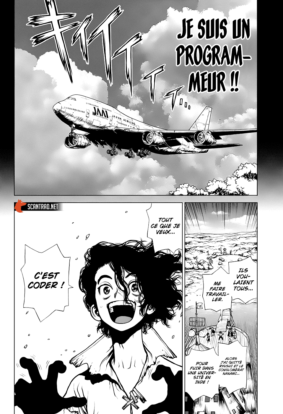 Read Dr. Stone FR Manga Online