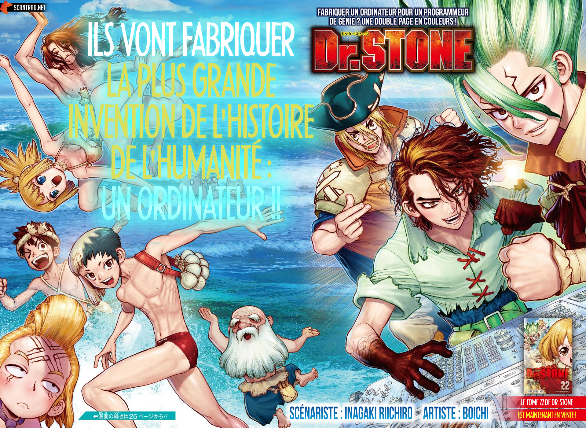 Read Dr. Stone FR Manga Online