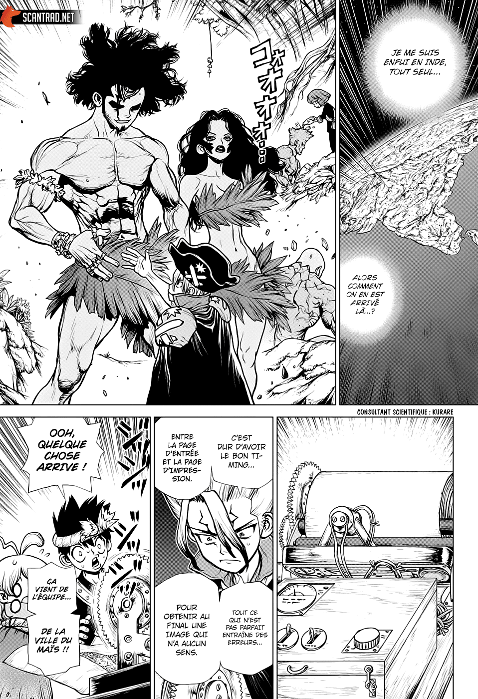 Read Dr. Stone FR Manga Online